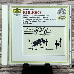 Maurice Ravel · Boston Symphony Orchestra /‎ Seiji Ozawa – Bolero [1987 CD]